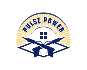 Power Washer Sanitation logo design