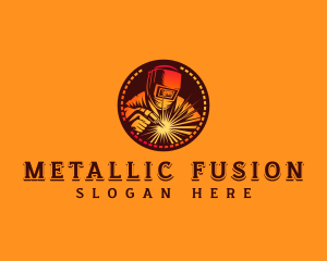 Industrial Metal Welding logo design