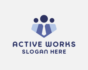 Workforce Working People logo design