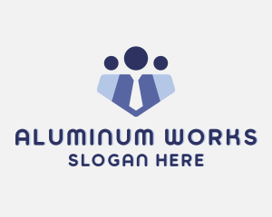 Workforce Working People logo design