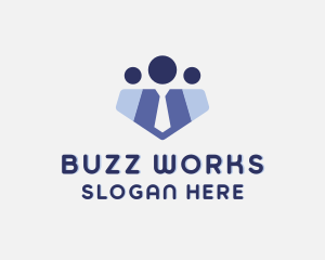 Workforce Working People logo design