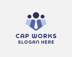 Workforce Working People logo design