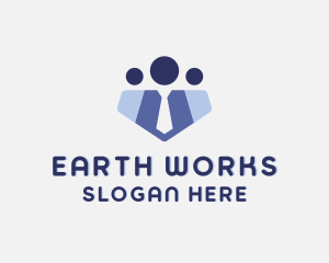 Workforce Working People logo design