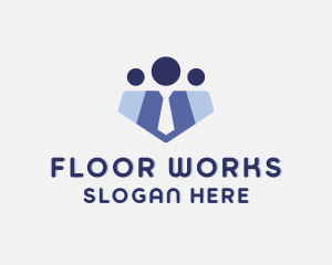 Workforce Working People logo design