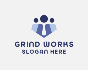 Workforce Working People logo design