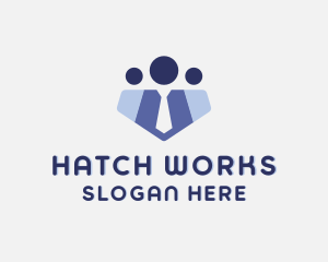 Workforce Working People logo design