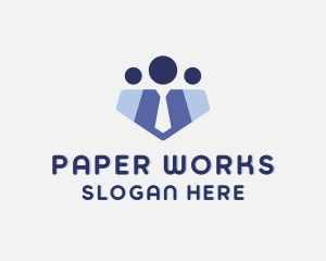 Workforce Working People logo design