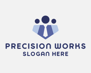 Workforce Working People logo design