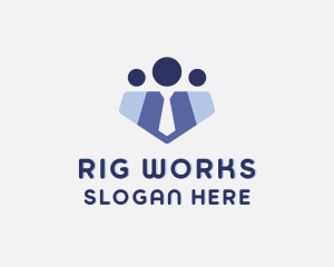 Workforce Working People logo design