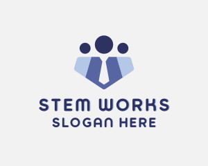 Workforce Working People logo design
