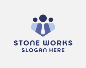 Workforce Working People logo design