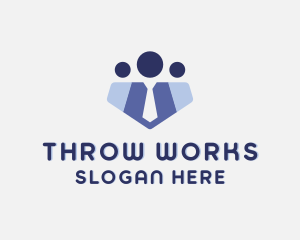 Workforce Working People logo design