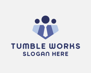 Workforce Working People logo design