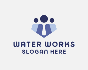 Workforce Working People logo design