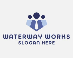 Workforce Working People logo design