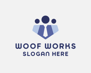 Workforce Working People logo design