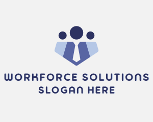 Workforce Working People logo design