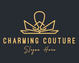 Elegant Jewelry Crown logo