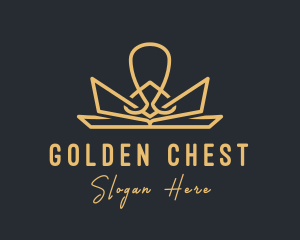 Elegant Jewelry Crown logo design