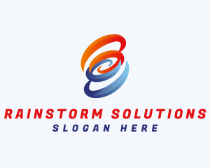 Fire Storm Whirlwind logo