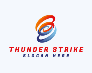 Fire Storm Whirlwind logo