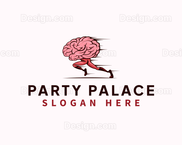 Running Brain Exercise Logo