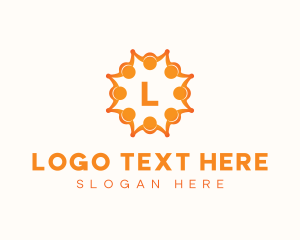 Social Media - Community Connect People logo design