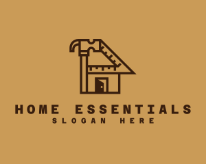 Home Repair Builder logo design