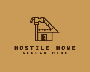 Home Repair Builder logo design