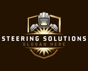 Industrial Shield Welding Logo