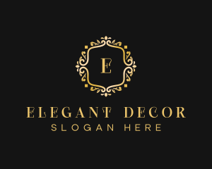 Royal Decorative Hotel logo design