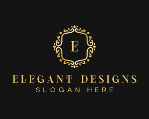 Royal Decorative Hotel logo design