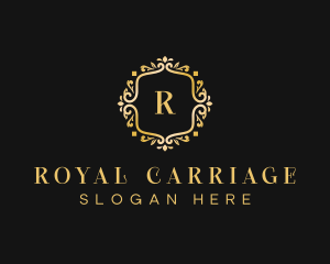 Royal Decorative Hotel logo design