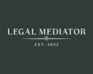 Generic Legal Company logo design