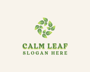 Nature Leaf Garden logo design