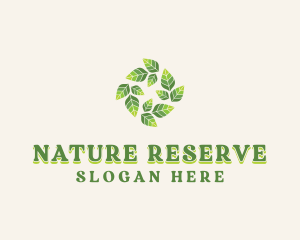 Nature Leaf Garden logo design