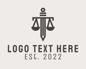 Sword Scale Law Firm  logo