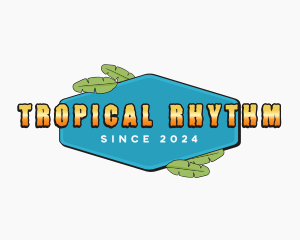 Tropical Nature Leaf logo