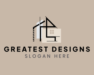 Housing Design Architecture logo design