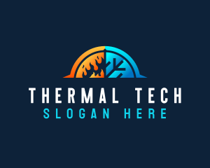 Hot Cold Thermal logo