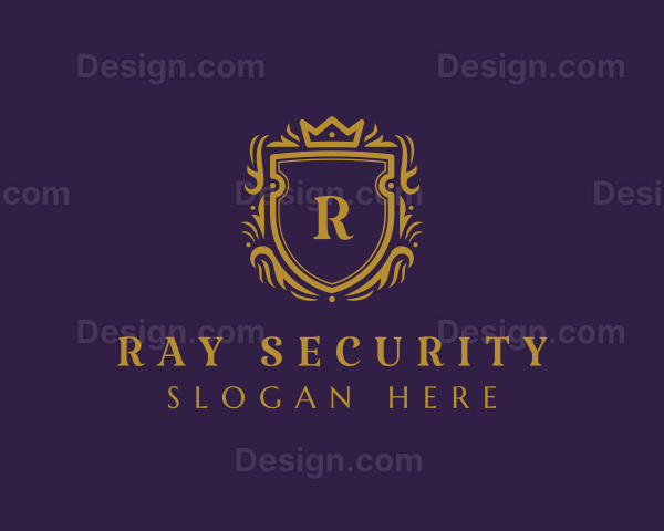 Shield Crown Regal Logo