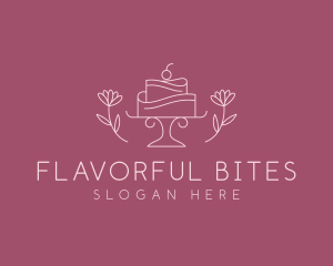 Wedding Cake Bakery logo design