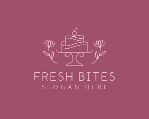 Wedding Cake Bakery logo design