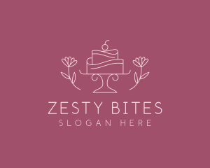 Wedding Cake Bakery logo design