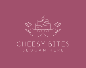 Wedding Cake Bakery logo design