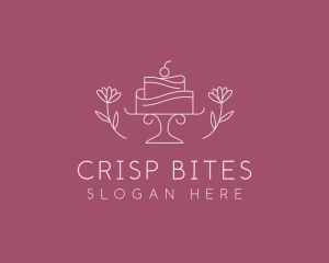 Wedding Cake Bakery logo design