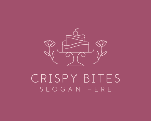 Wedding Cake Bakery logo design