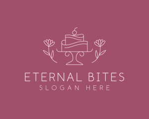 Wedding Cake Bakery logo design