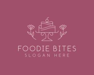 Wedding Cake Bakery logo design