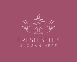 Wedding Cake Bakery logo design